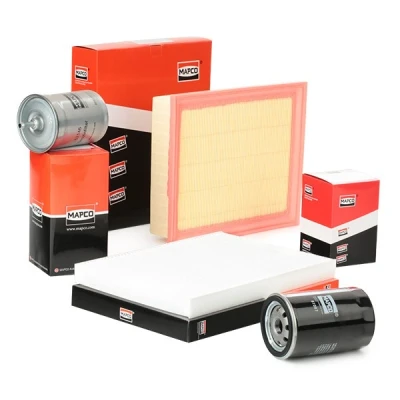 Bilde av MAPCO 68811 filtersett fire deler