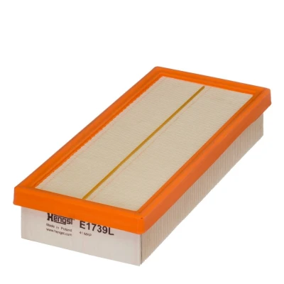 Bilde av HENGST FILTER E1739L Luftfilter 53 132 294 Filterinnsats MERCEDES BENZ: S Klasse Sedan