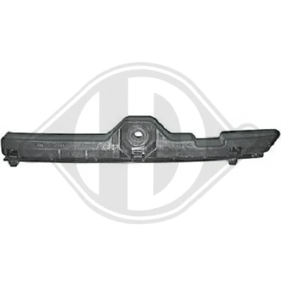 Bilde av DIEDERICHS 6684960 Holder, støtfanger hjulside, foran høyre TOYOTA: HILUX 3 Pick up