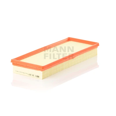 Bilde av MANN FILTER C 36 007 KIT Luftfilter 44 136 351 Filterinnsats med ekstrafilter for veivhusventilator PEUGEOT: 308 SW 2, Partner II Van, 3008 I