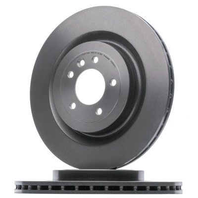 Bilde av BREMBO COATED DISC LINE 09.B504.11 Bremseskiver 365 25 5 innvendig ventilert belagt høy karbon LAND ROVER: Range Rover Sport, 4