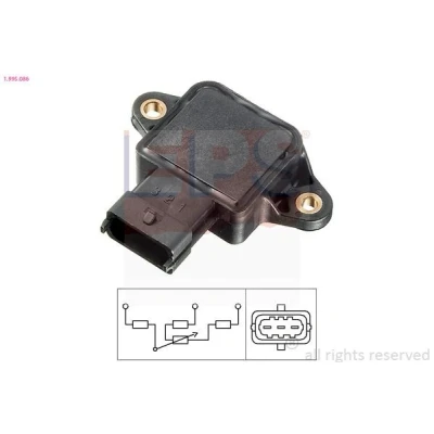 Bilde av Sensor, drosselventilstilling EPS 1.995.086