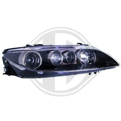 Bilde av Frontlykt, Høyre mazda 6 hatchback, sedan, station wagon OE GR1B510K0, GR1B510K0A, GR1B510K0B