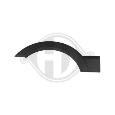 Bilde av DIEDERICHS 4487367 Sidelist RENAULT: MASTER 3 Kasten, OPEL: Movano B Minibuss