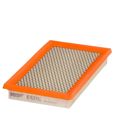 Bilde av HENGST FILTER E521L Luftfilter 33 135 232 Filterinnsats NISSAN: Qashqai / Qashqai+2 I, NV200 Evalia Minibuss, Note I