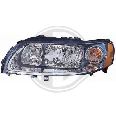 Bilde av DIEDERICHS 7635183 Frontlykter venstre H9, H7 uten motor for høydejustering hovedlys VOLVO: V70 2
