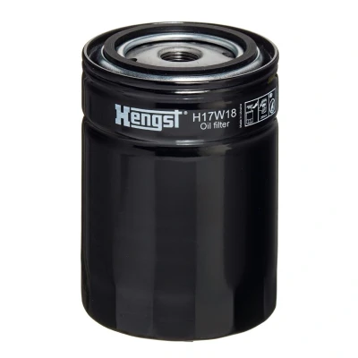 Bilde av HENGST FILTER H17W18 Oljefilter 3/4 16 UNF Påskruingsfilter AUDI: A6 C5 Avant, C4 A4 B5 VOLKSWAGEN: Passat Stasjonsvogn