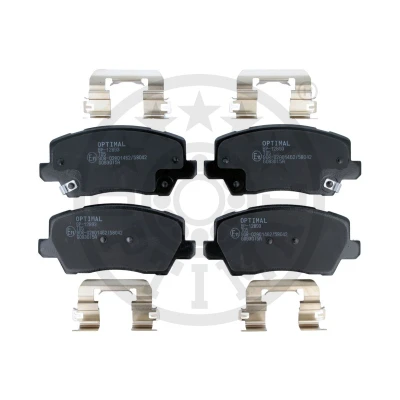 Bilde av Bremseklosser sett, Framaksel kia picanto iii OE 58101G6A30, 58101 G6A40