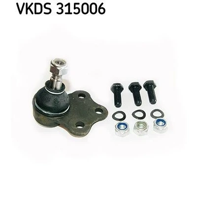 Bilde av SKF VKDS 315006 Bærekule med syntetisk fett OPEL: Vectra A Sedan, Astra F CC, Sedan