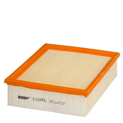 Bilde av HENGST FILTER E1290L Luftfilter 62 193 232 Filterinnsats RENAULT: ESPACE 4, LAGUNA 2 Grandtour, CLIO