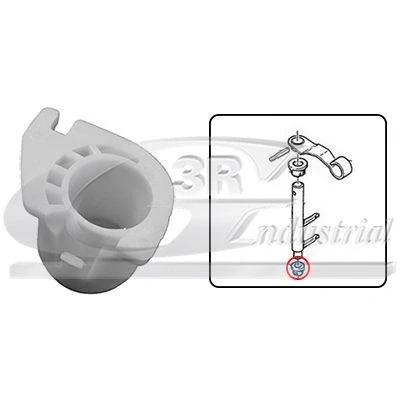 Bilde av 3RG 22214 uttryksgaffel, clutch