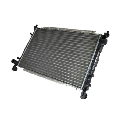 Bilde av THERMOTEC D7D006TT Radiator Aluminium, plast for kjøretøy uten luftkondisjonering 378 546 34 Manuel girkasse Kjøleribber satt sammen mekanisk
