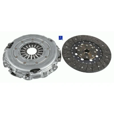 Bilde av SACHS XTend 3000 950 628 Clutch uten utløserlager 240 CHEVROLET: Epica Sedan, Captiva, Nubira Stasjonsvogn, OPEL: Antara
