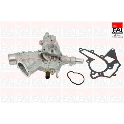 Bilde av FAI AutoParts WP6422T Vannpumpe Med sensor Metall OPEL: Corsa D Hatchback, Astra H Caravan, C Hatchback