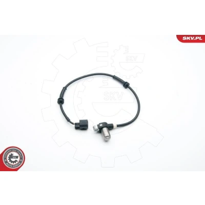 Bilde av ESEN SKV 06SKV339 ABS Sensor framaksel 2 polet 500mm 12V svart elektrisk hun