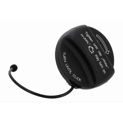 Bilde av VAICO V20 3988 Deksel, drivstofftank plast svart BMW: X1, X5, 3 Touring, MINI: Hatchback
