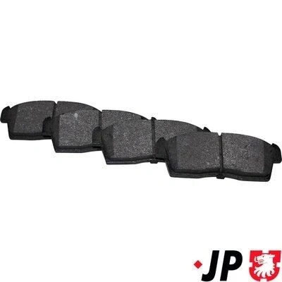 Bilde av JP GROUP 4763601310 Bremseklosser framaksel med akustisk slitasjevarsel SUZUKI: IGNIS I, 2, Alto VII, SUBARU: JUSTY 4, NISSAN: Pixo