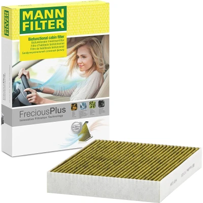 Bilde av MANN FILTER FP 28 009 Kupéfilter FORD: Focus Mk4 Turnier, FORD USA: Explorer Mk6