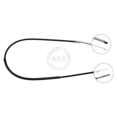 Bilde av A.B.S. K18897 Bremsekabel 1315 Trommelbrems for høyre/venstre ratt