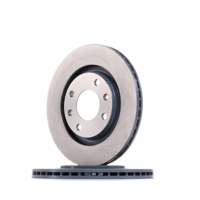 Bilde av FEBI BILSTEIN 10321 Bremseskiver framaksel 266 20 4 108 innvendig ventilert belagt PEUGEOT: Partner I Combispace, 206 Hatchback, Van