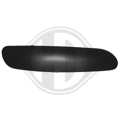 Bilde av DIEDERICHS Priority Parts 4005063 Pynte / vernelist, støtfanger foran venstre
