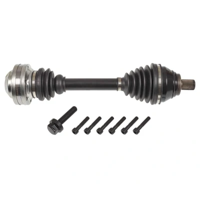 Bilde av MEYLE 100 498 0610 Drivaksel framaksel venstre 491 ORIGINAL Quality VOLKSWAGEN: Passat B6 Variant, Touran I, Golf Plus / Crossgolf