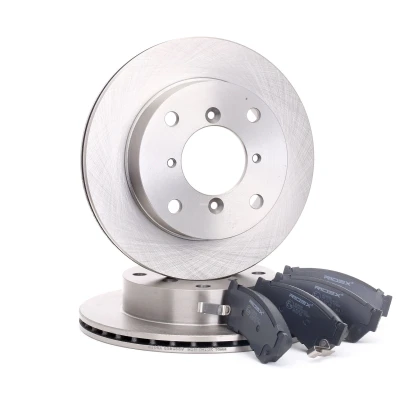 Bilde av MAPCO 47593 bremsesett, skivebremse framaksel ventilert