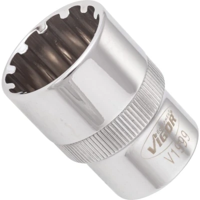Bilde av VIGOR V1999 Pipenøkkelinnsats TORX screwdriver socket