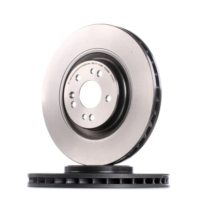 Bilde av BREMBO COATED DISC LINE 09.7606.11 Bremseskiver 345 32 5 innvendig ventilert belagt høy karbon med skruer MERCEDES BENZ: ML Klasse