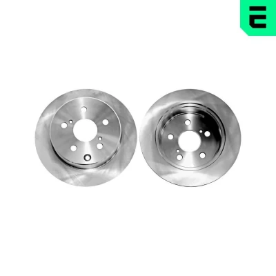 Bilde av OPTIMAL BS 8860C Bremseskiver bakaksel 280 10 5/8 fullt ut belagt TOYOTA: Avensis II Station Wagon, Sedan, Hatchback