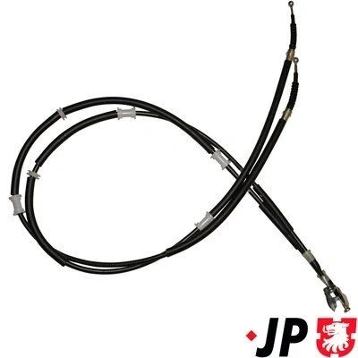 Bilde av JP GROUP 1270306200 Bremsekabel bakaksel 1587/1400x2 Skivebrems OPEL: Zafira A, Astra G CC