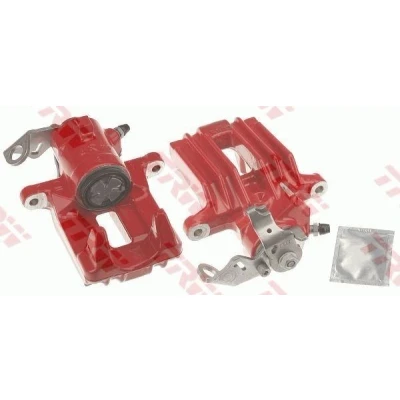 Bilde av TRW BHQ136E Bremsecaliper Rød Aluminium