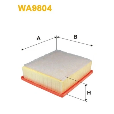 Bilde av Luftfilter WIX FILTERS WA9804