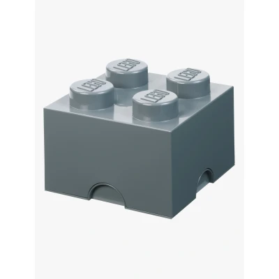 Bilde av LEGO Oppbevaring 4, Dark Grey Hyller &amp; Skap