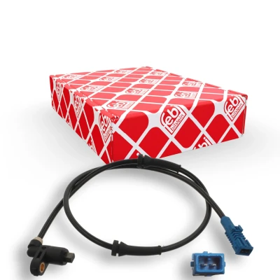 Bilde av FEBI BILSTEIN 36941 ABS Sensor framaksel venstre, høyre 815 Blå PEUGEOT: 206 Hatchback