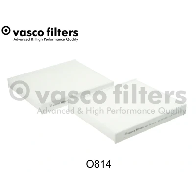 Bilde av DAVID VASCO O814 Kupéfilter Partikkelfilter 246 206 32 BMW: 5 Touring, Sedan, 7