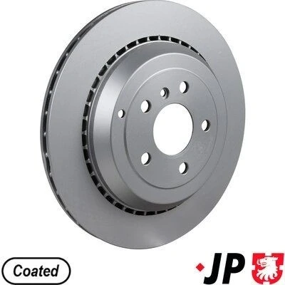 Bilde av JP GROUP 1363203800 Bremseskiver bakaksel 330 22 5 utvendig ventilert belagt MERCEDES BENZ: ML Klasse, GL, R Klasse