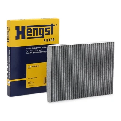 Bilde av HENGST FILTER E900LC Kupéfilter Karbonfilter 279 206 25 VOLKSWAGEN: Passat B5 GP Stasjonsvogn, Golf 4, Sedan, AUDI: TT Coupé