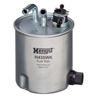 Bilde av HENGST FILTER H435WK Drivstoffilter ledningsfilter NISSAN: NP300 Navara Pick up, Pathfinder 3, up