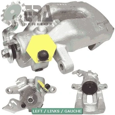 Bilde av ERA Benelux BC53003 Bremsecaliper høyre bakaksel PEUGEOT: 308 I Hatchback, SW, 307 Stasjonsvogn, CITROËN: DS4 C4 II Hatchback