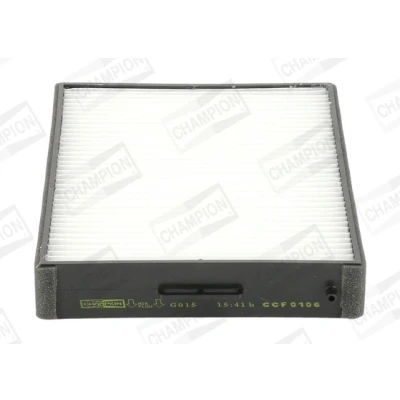 Bilde av CHAMPION CCF0106 Kupéfilter pollenfilter, Partikkelfilter 255 193 38 KIA: SORENTO 1, Magentis I, HYUNDAI: Trajet, Santa Fe I
