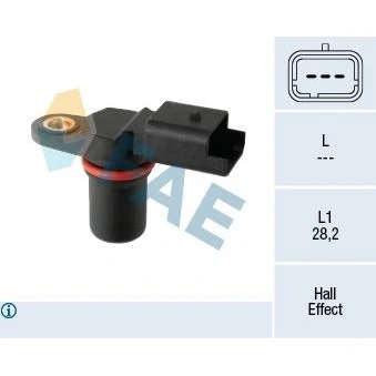 Bilde av Sensor, kamakselposisjon, dacia,nissan,opel,renault,renault trucks,suzuki, 170110001R, 22630 00QAG, 23 73 1DB 00A, 23731 BN701, DB