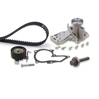 Bilde av GATES KP25669XS vannpumpe + Registerreimsett med Tru Power FORD: MONDEO 4 Turnier, FOCUS 3 FIESTA 6, VOLVO: V70 3, V40 Hatchback