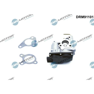 Bilde av DR.MOTOR AUTOMOTIVE DRM91101 EGR Ventil elektrisk med tetning TOYOTA: Avensis III Stasjonsvogn, Auris Hatchback, RAV4 SUV