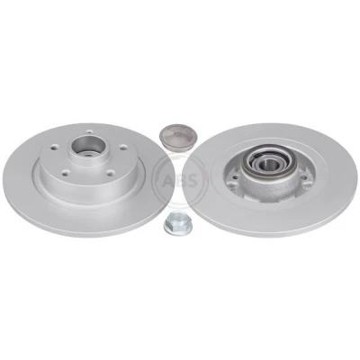 Bilde av A.B.S. COATED 18160C Bremseskiver 274 11 5 114,3 fullt ut belagt med integrert magnetisk senorring RENAULT: SCENIC 3, Fluence, GRAND 3