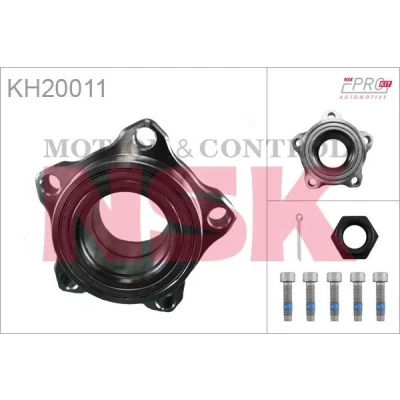 Bilde av NSK KH20011 Hjullagersett ProKIT 117 FORD: Transit Mk6 Van, Minibuss, Tourneo