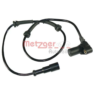 Bilde av METZGER 0900090 ABS Sensor høyre bakaksel ekskl. slitasjevarselkontakt VOLKSWAGEN: Transporter 4 Bus,