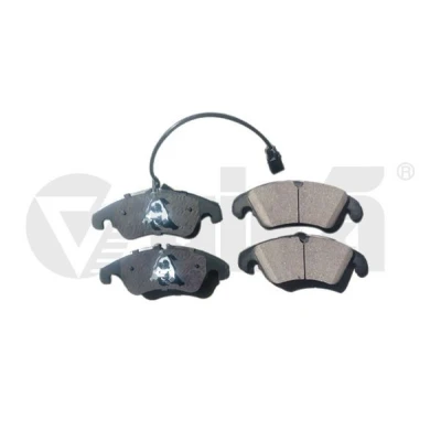 Bilde av VIKA 66981606601 Bremseklosser framaksel inkl. slitasjevarselkontakt AUDI: A6 C7 Avant, Allroad, A7 Sportback