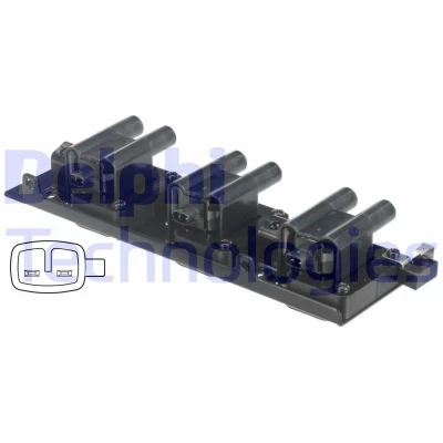 Bilde av DELPHI GN10464 12B1 Tennspole 6 12