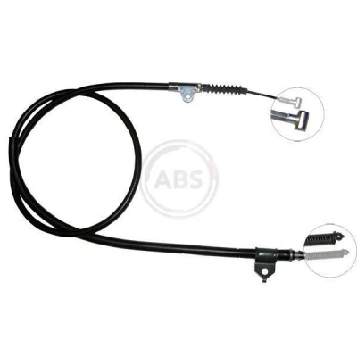 Bilde av A.B.S. K11838 Bremsekabel 1637 Trommelbrems